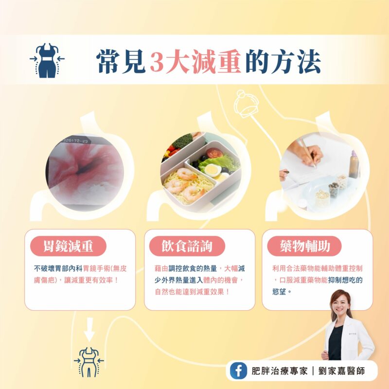 肥胖體質 減重方法
