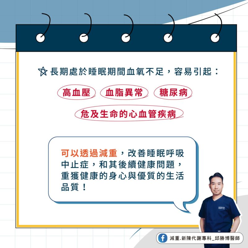 睡眠呼吸中止症 影響 併發症