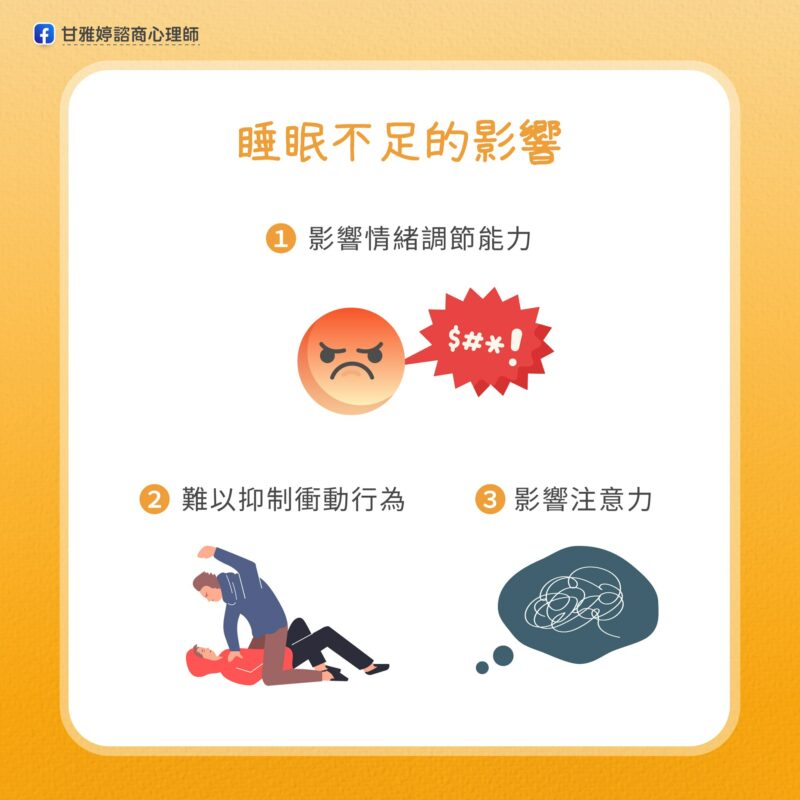 睡眠不足 影響