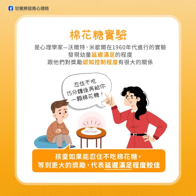 棉花糖實驗 原理