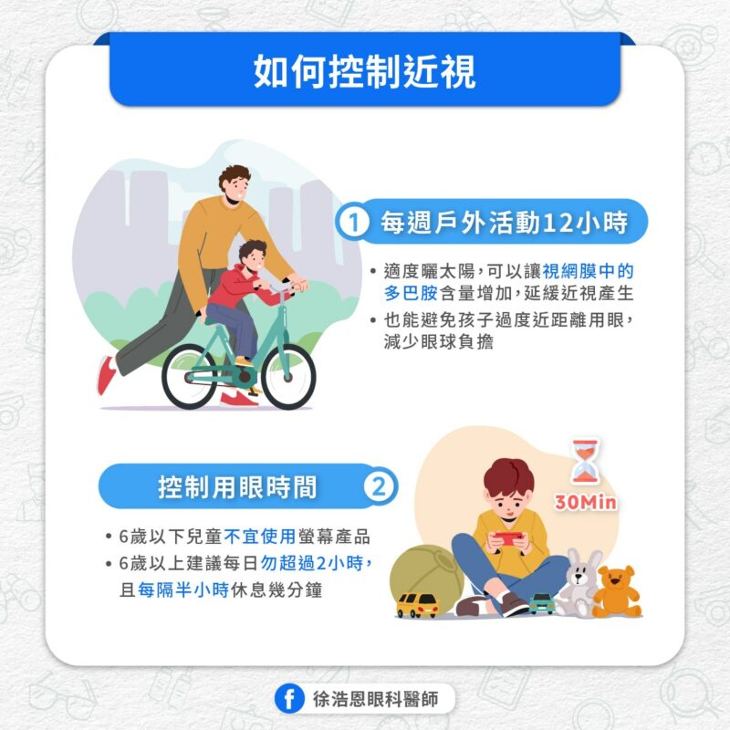 近視控制 時間