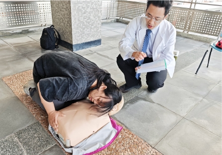 基本救命術BLS 4小時急救課程